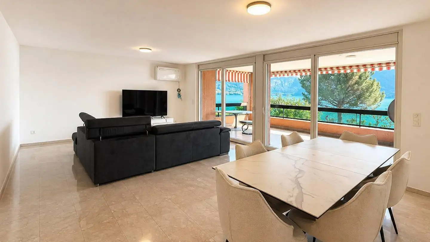 Appartement à louer - Via Cantonale 5, 6815 Melide - Photo 2