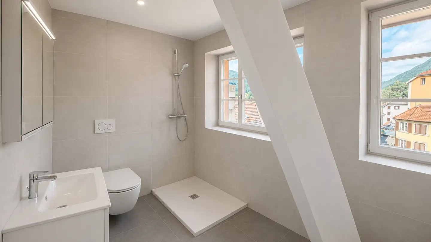 Wohnung mieten - Rue Sans Souci 3, 2610 St-Imier - Foto 4