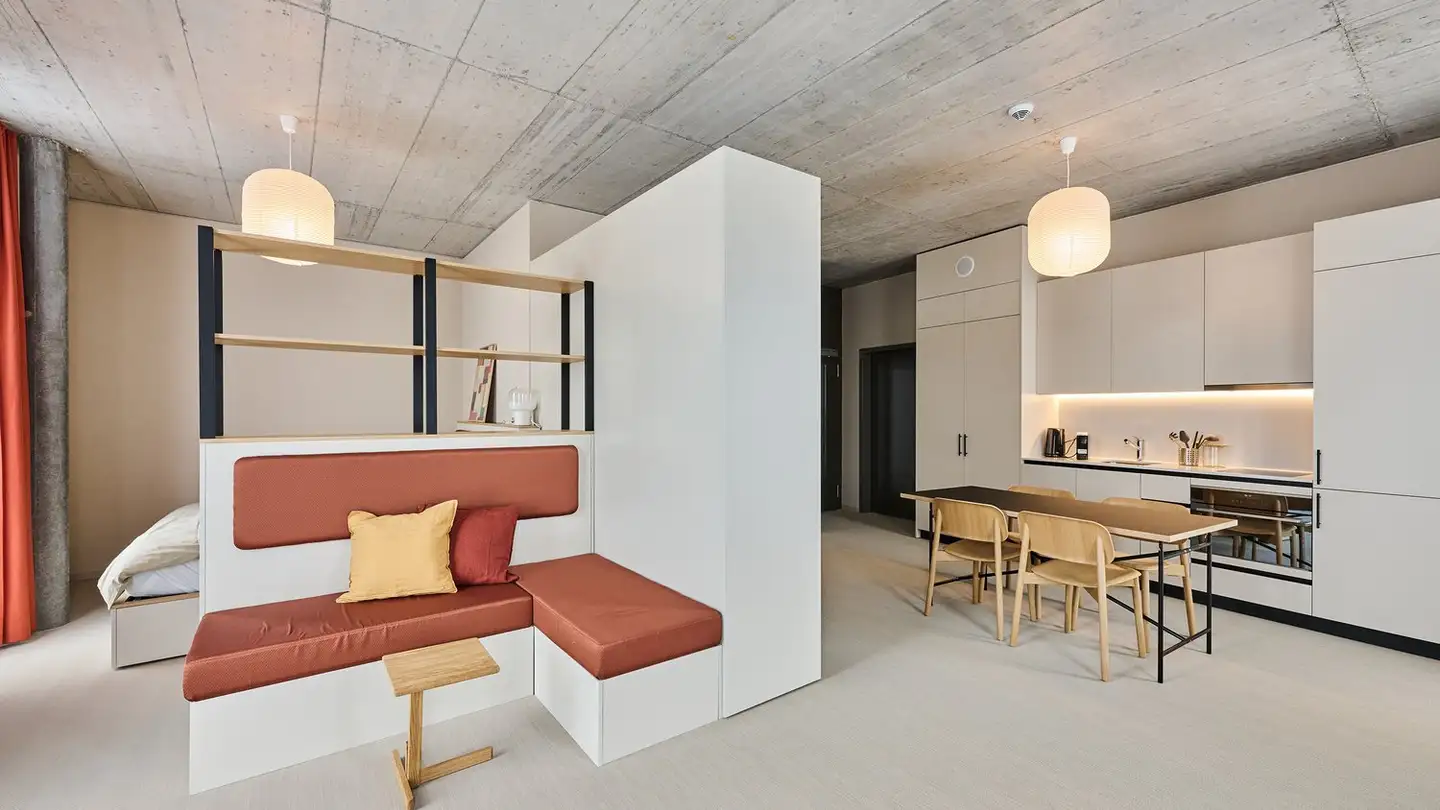 Wohnung mieten - Lorzenparkstrasse 15b, 6330 Cham - Foto 2