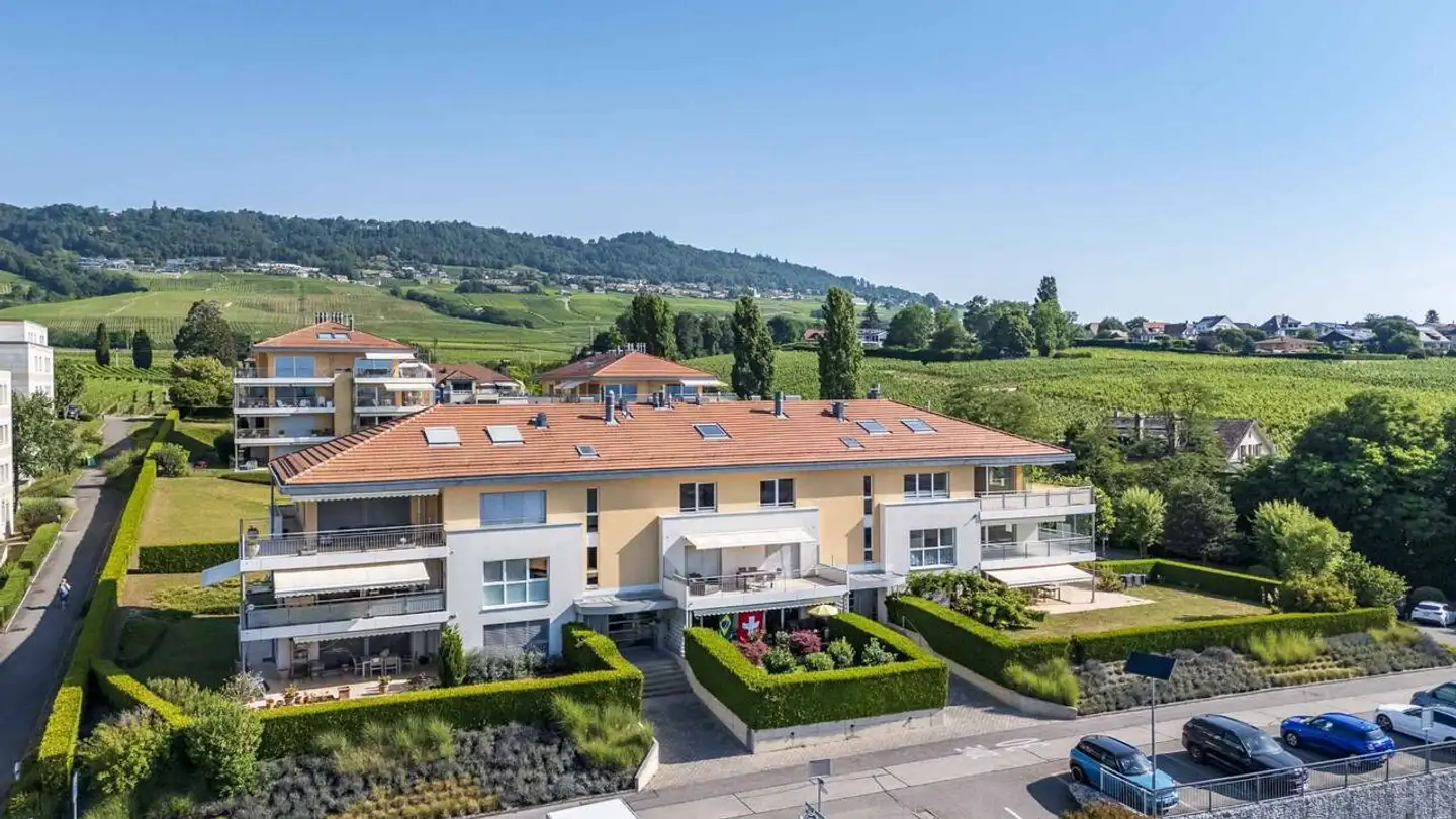 Dachgeschosswohnung kaufen - 1185 Mont-sur-Rolle