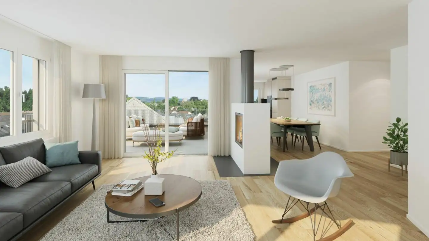 Wohnung kaufen - Bachgasse 8, 8610 Uster