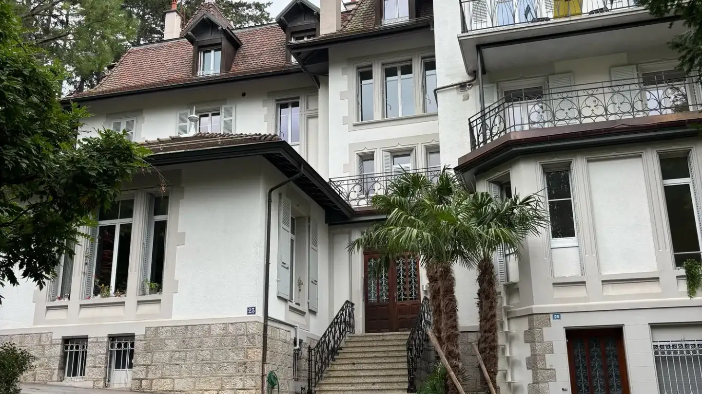 Studio for rent - Avenue Des Mousquines 23, 1005 Lausanne
