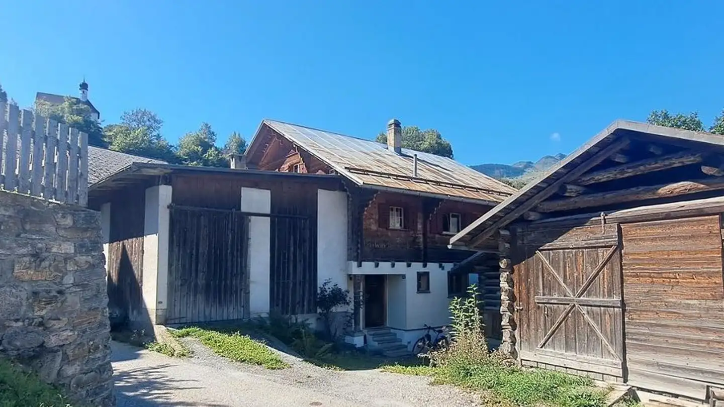 Maison individuelle à vendre - 7127 Sevgein