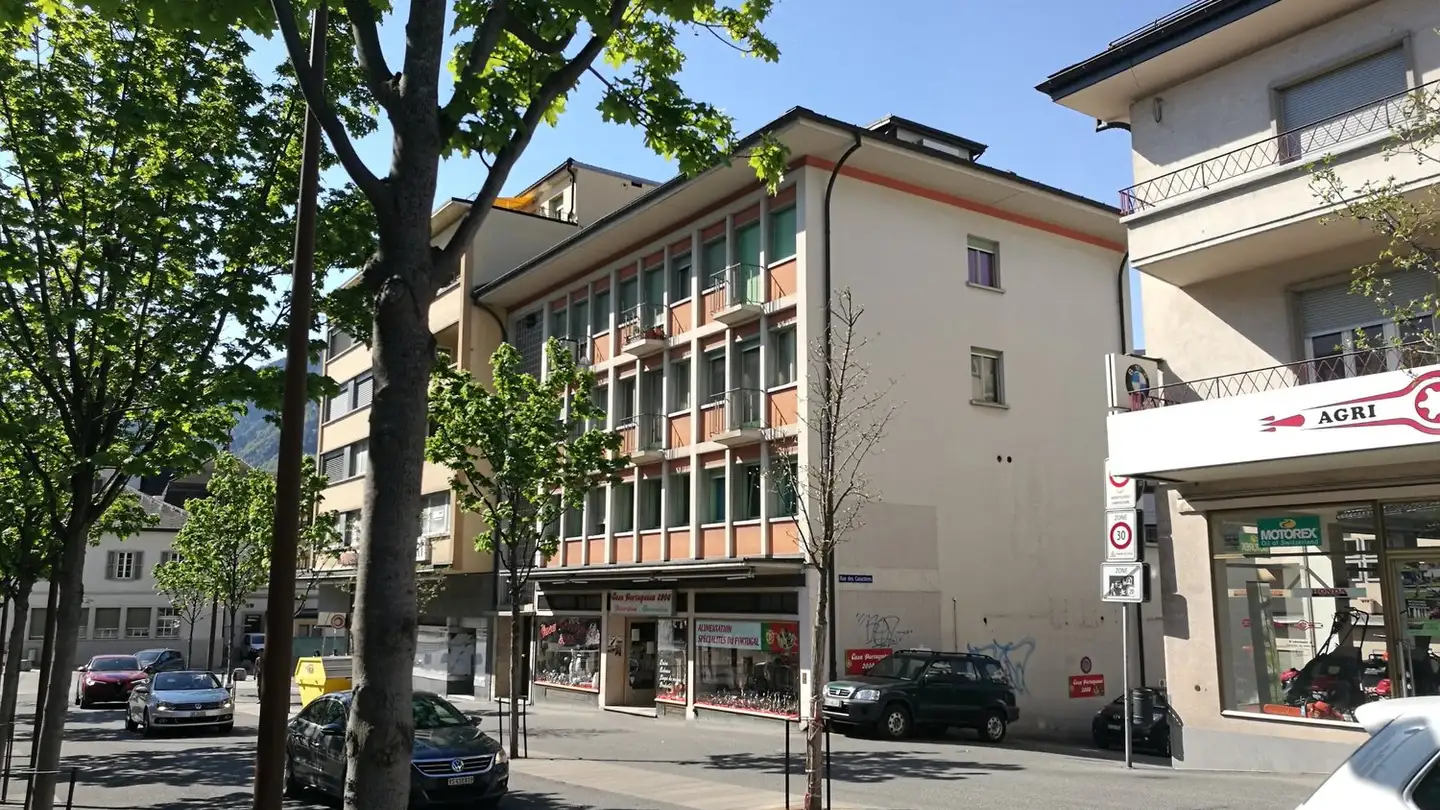 Appartement à louer - Avenue Du Château De La Cour 3, 3960 Sierre