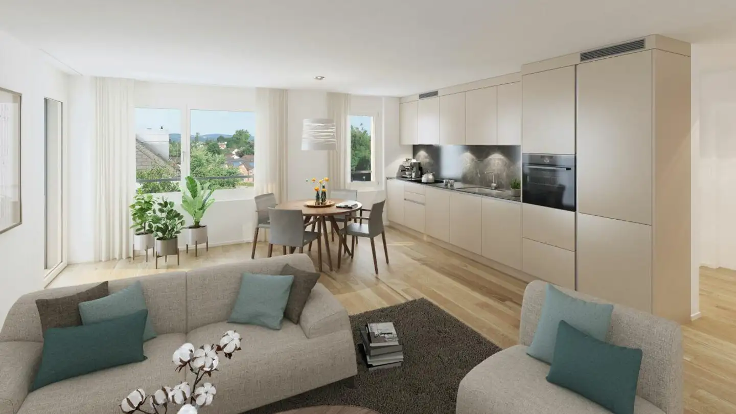 Appartement à vendre - Bachgasse 8, 8610 Uster