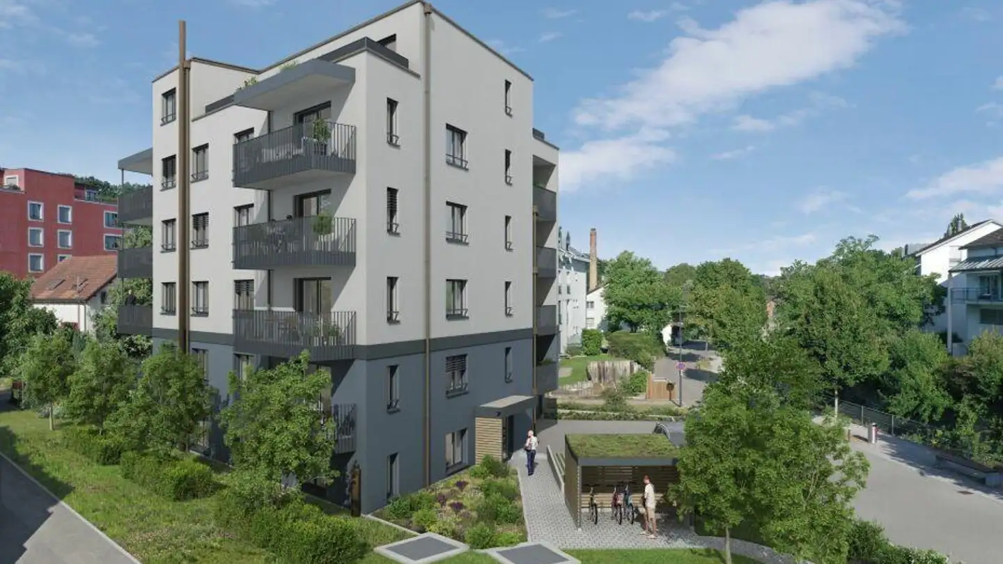 Wohnung kaufen - Bachgasse 8, 8610 Uster - Foto 2