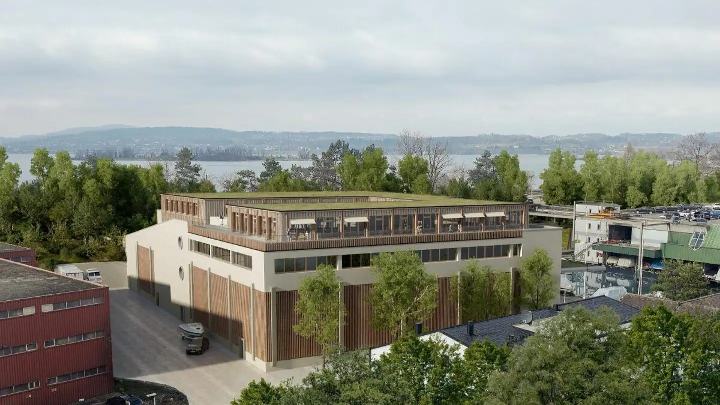 Office space for rent - Hurdnerwäldlistrasse 13, 8808 Pfäffikon SZ