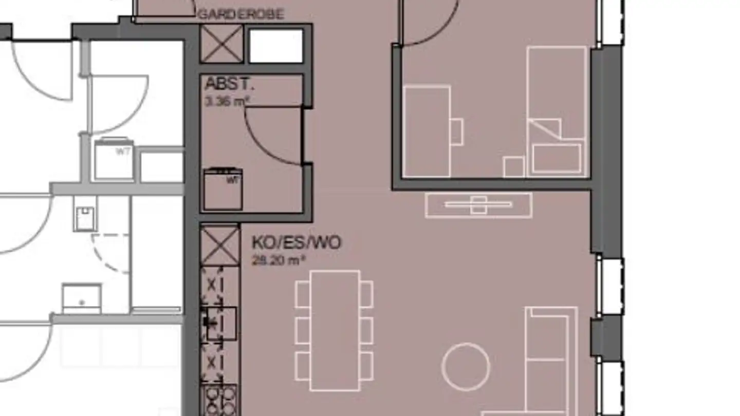 Appartamento in affitto - Berneckerstrasse, 9434 Au SG - Foto 4