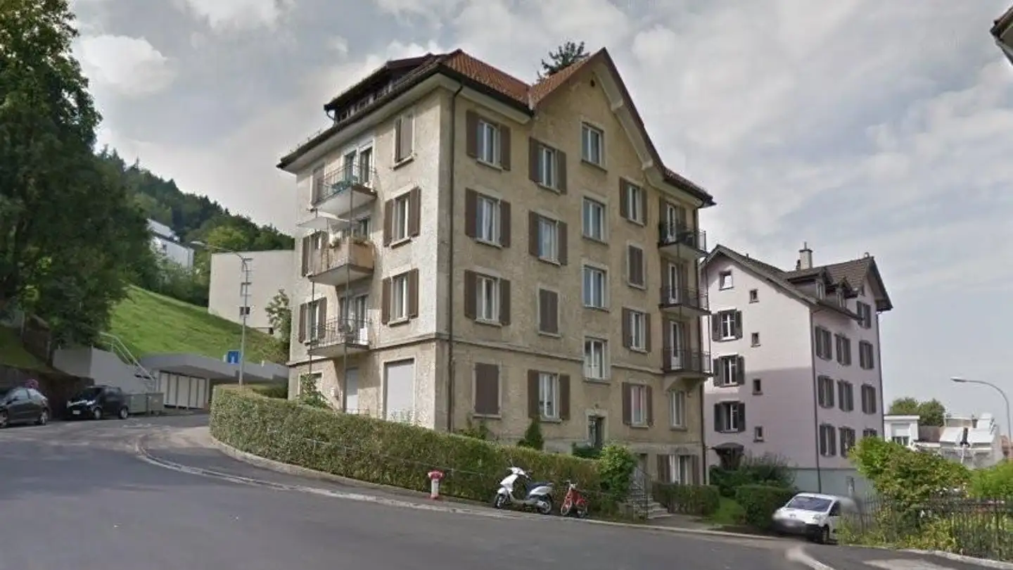 Appartement à louer - Landhausstrasse 1, 9000 St. Gallen