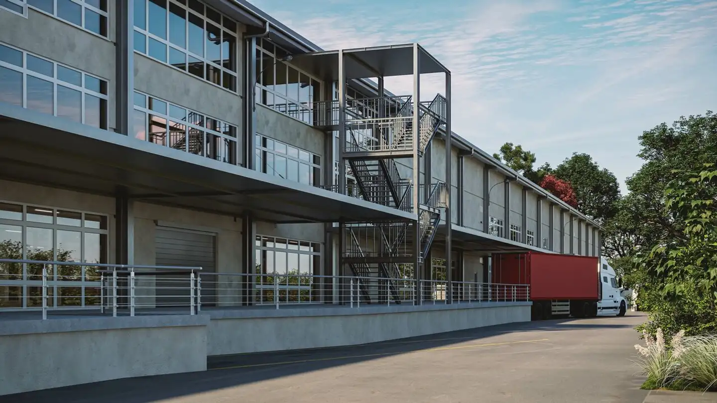 Storage space for rent - Rue Des Champs Du Port, 1425 Onnens VD