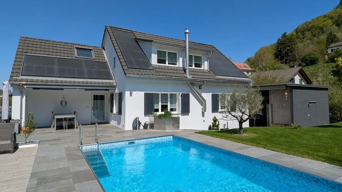 Single house for sale - Büsserachstrasse 24, 4228 Erschwil