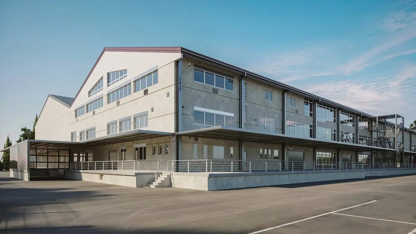 Storage space for rent - Rue Des Champs Du Port, 1425 Onnens VD