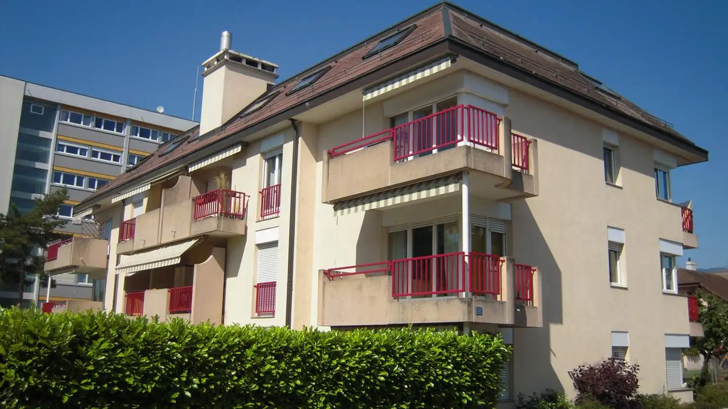 Double garage for rent - Route De Saint-Cergue 82, 1260 Nyon