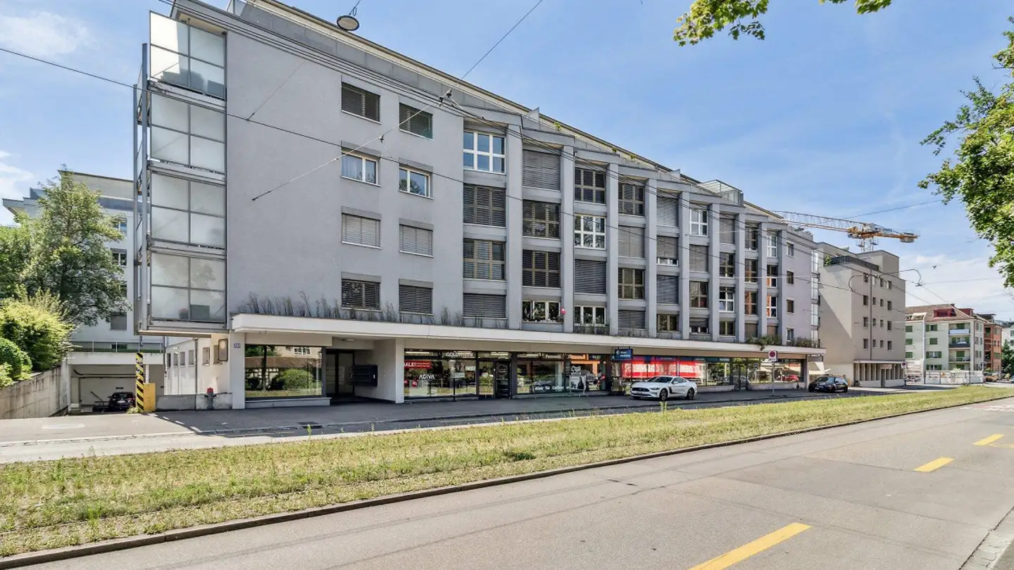 Bürofläche mieten - Badenerstrasse 731, 8048 Zürich