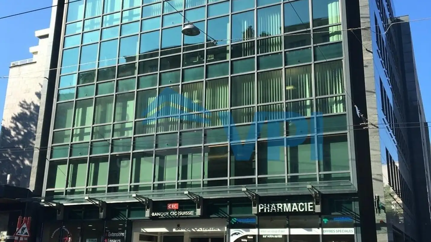 Commercial à louer - Avenue De Champel 29, 1206 Genève