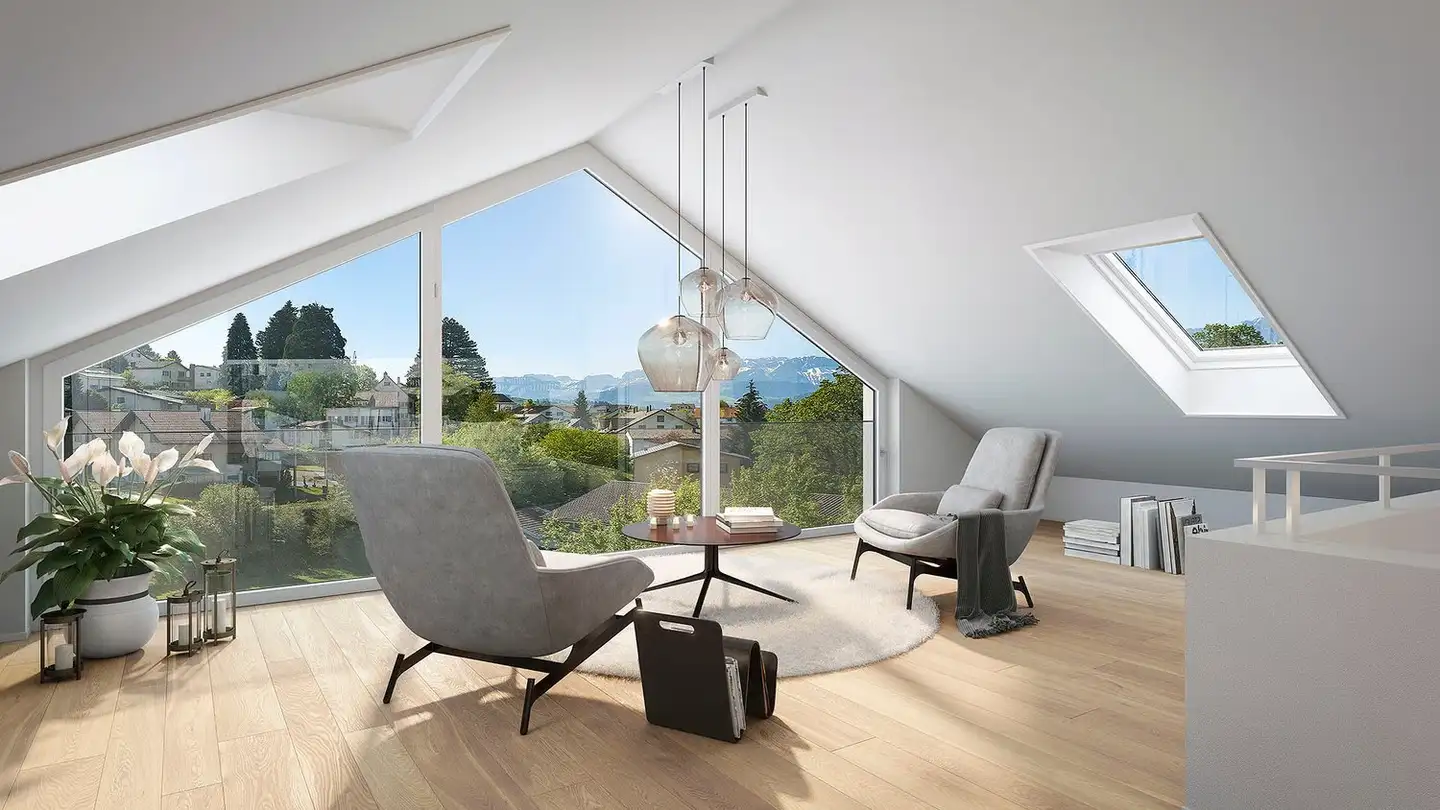 Duplex in vendita - Schulhausstrasse 6, 9052 Niederteufen