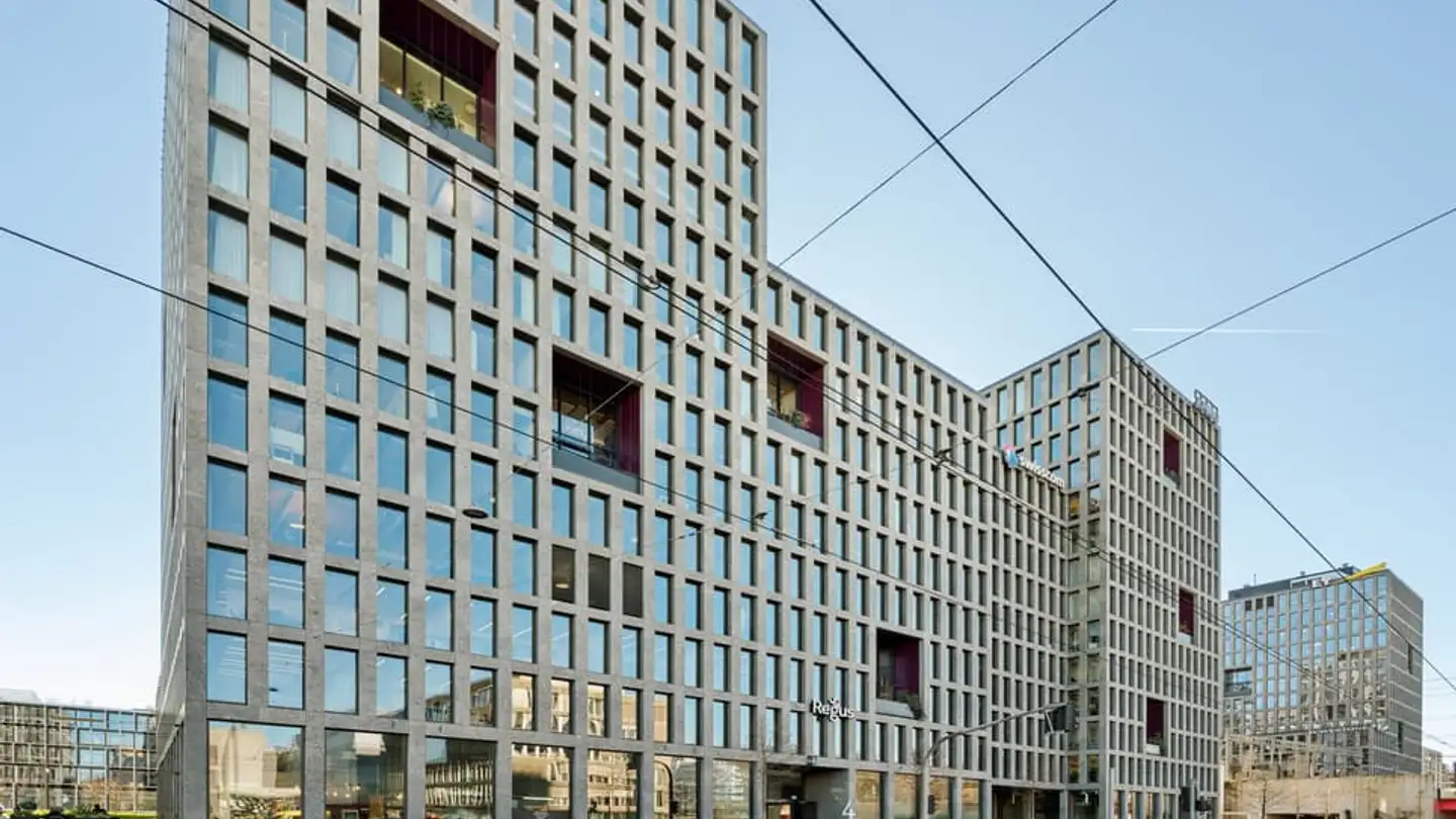 Gewerbe mieten - Esplanade De Pont-Rouge 6, 1212 Grand-Lancy - Foto 2