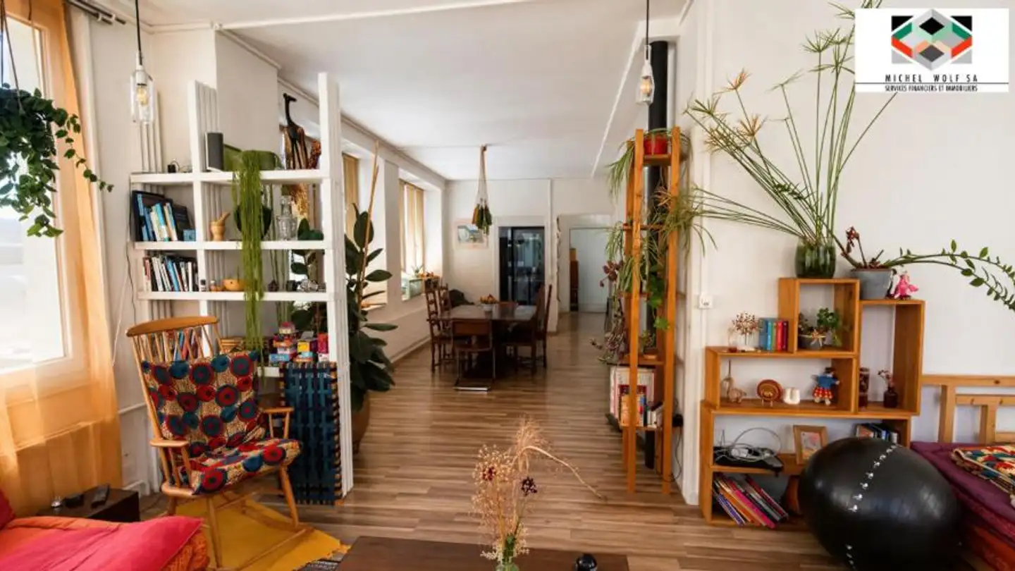 Duplex in affitto - Rue du Temple-Allemand 112, 2300 La Chaux-de-Fonds