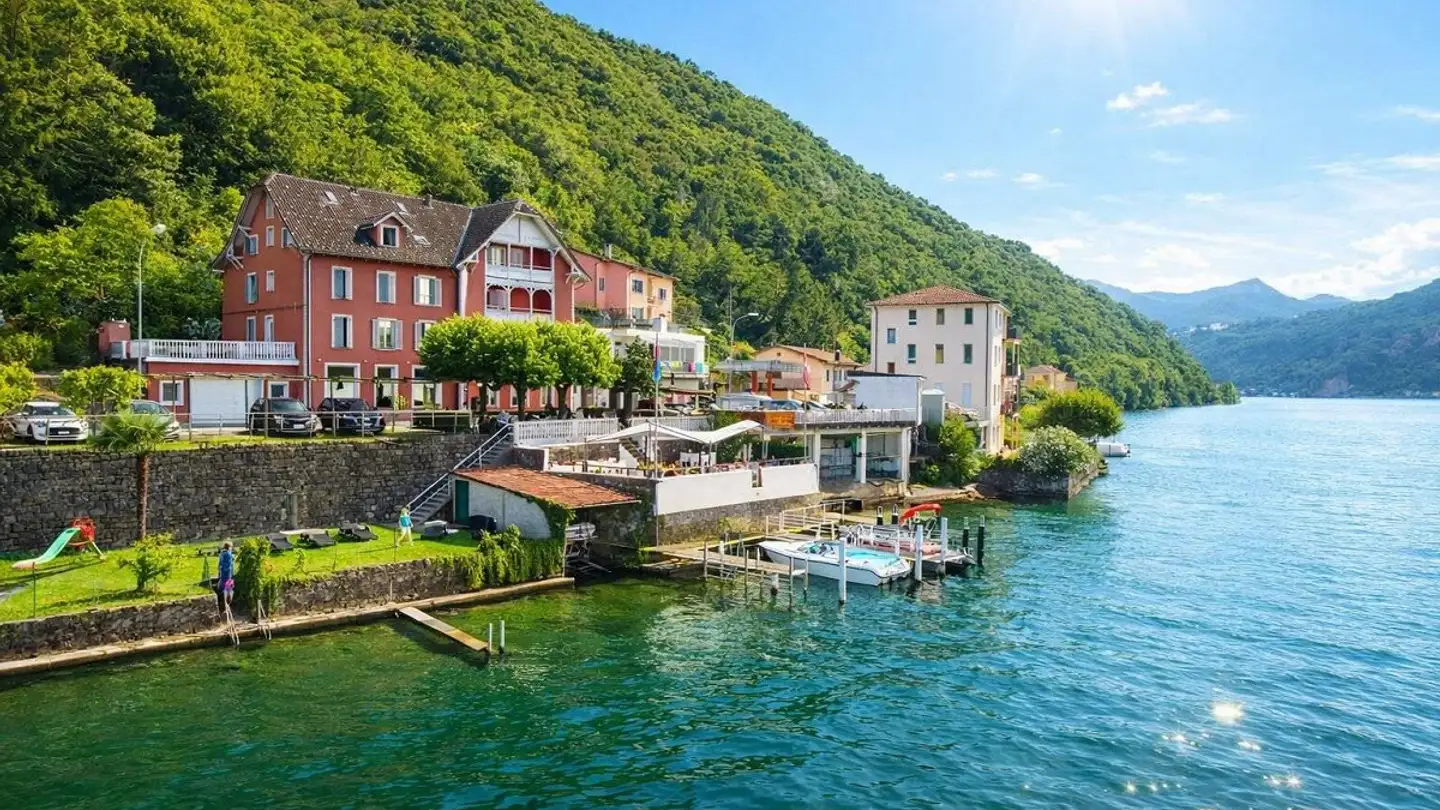 Hotel in vendita - Via Al Confine 17, 6827 Brusino Arsizio