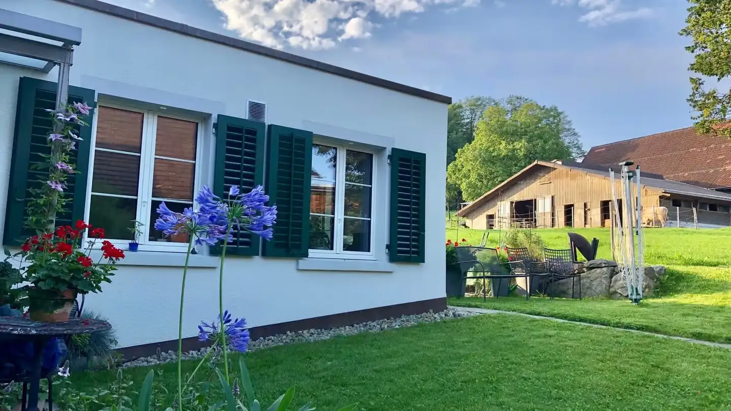 Appartement en terrasse à louer - Oedischwändstrasse 37, 8820 Wädenswil