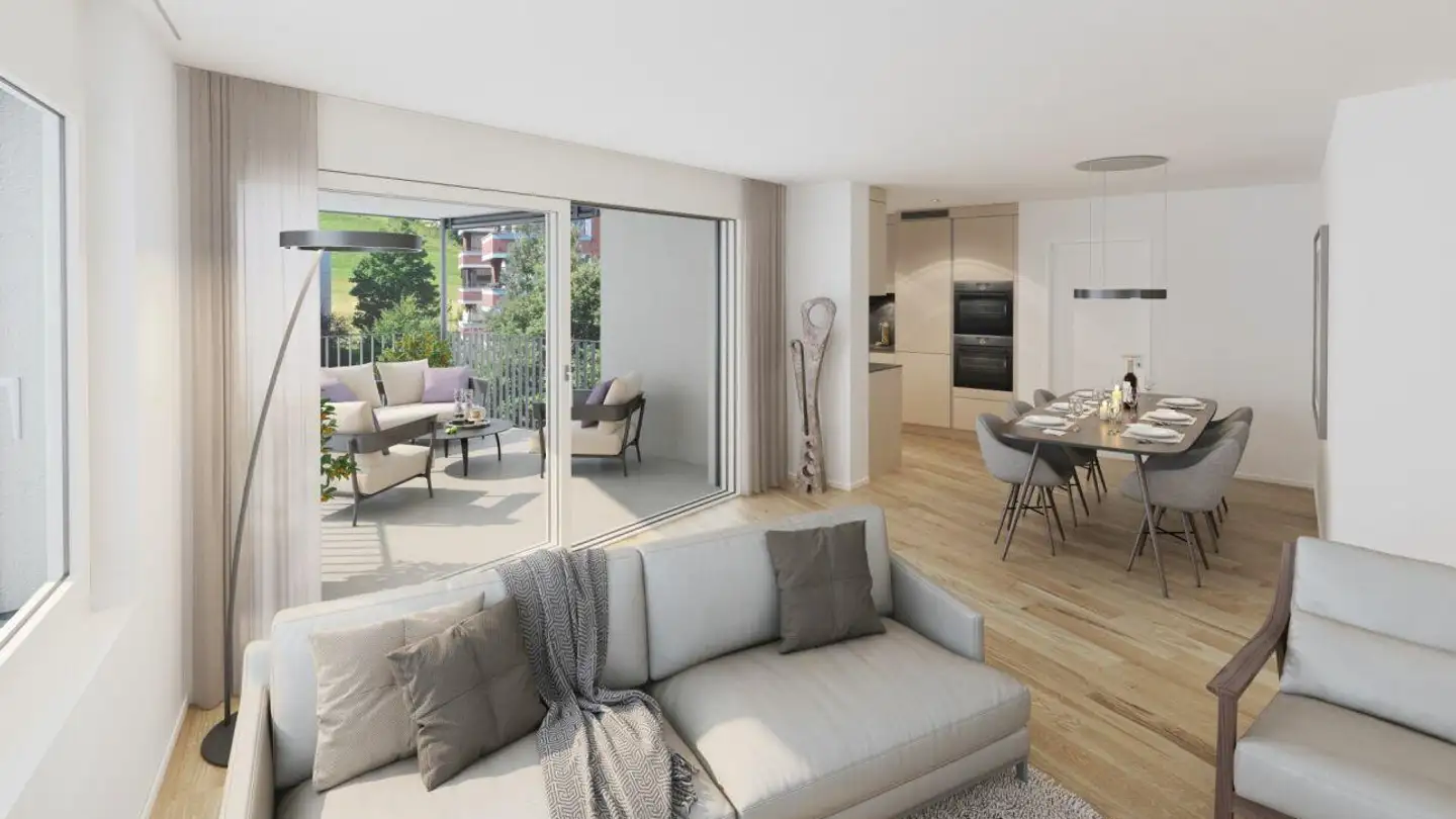 Appartement à vendre - Bachgasse 8, 8610 Uster