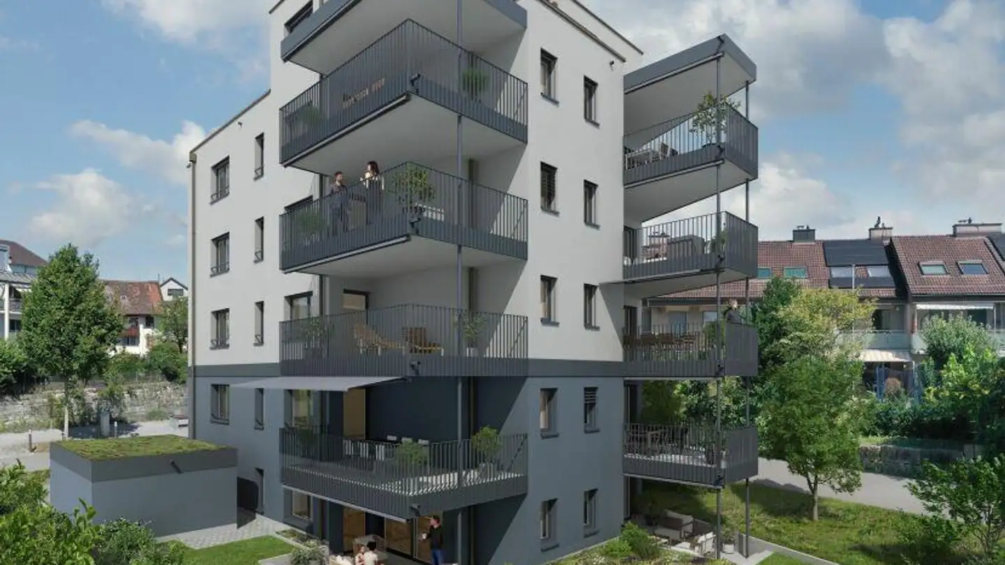 Wohnung kaufen - Bachgasse 8, 8610 Uster - Foto 3