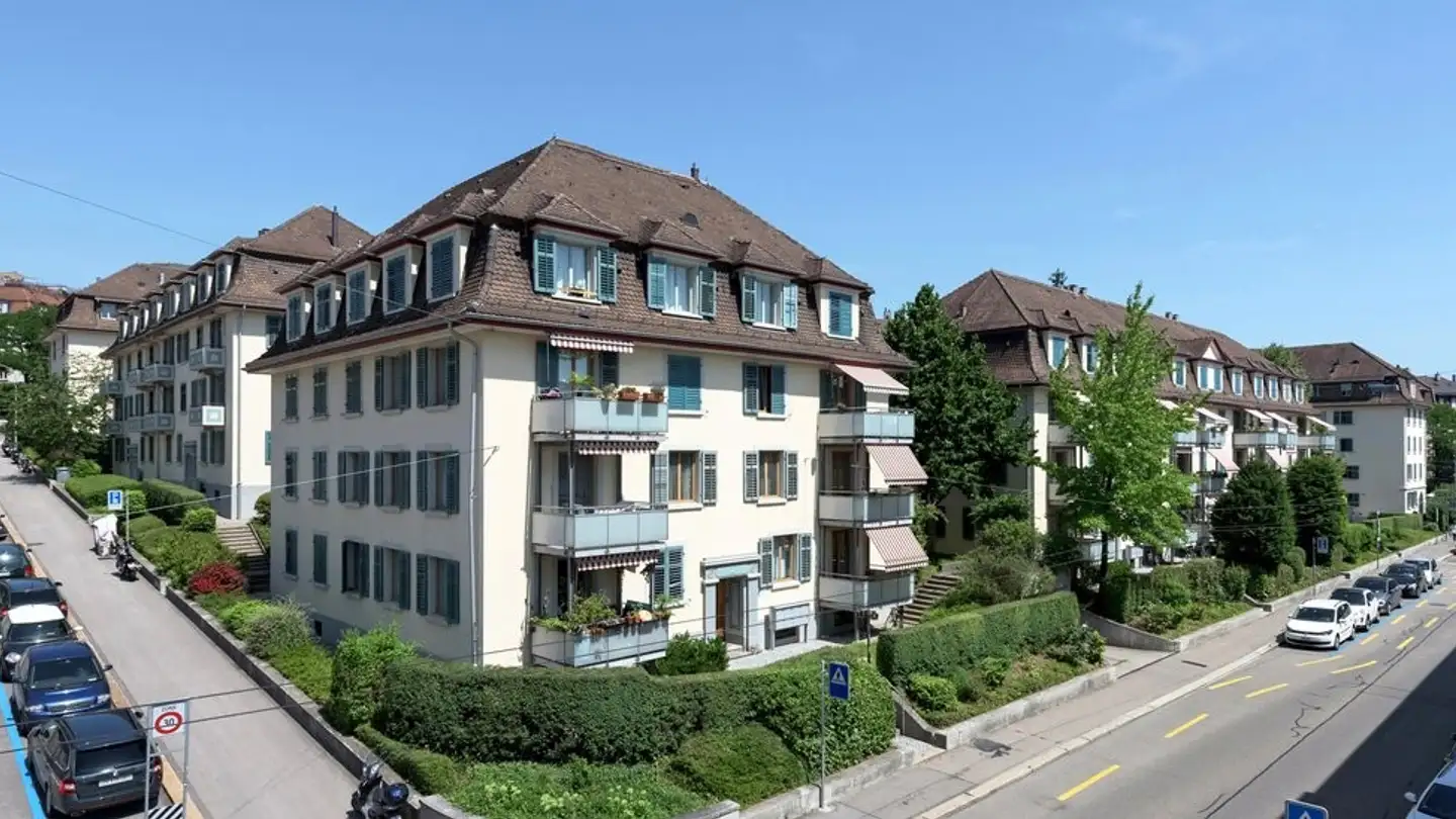 Place de parking souterraine à louer - Nordstrasse 104, 8037 Zürich