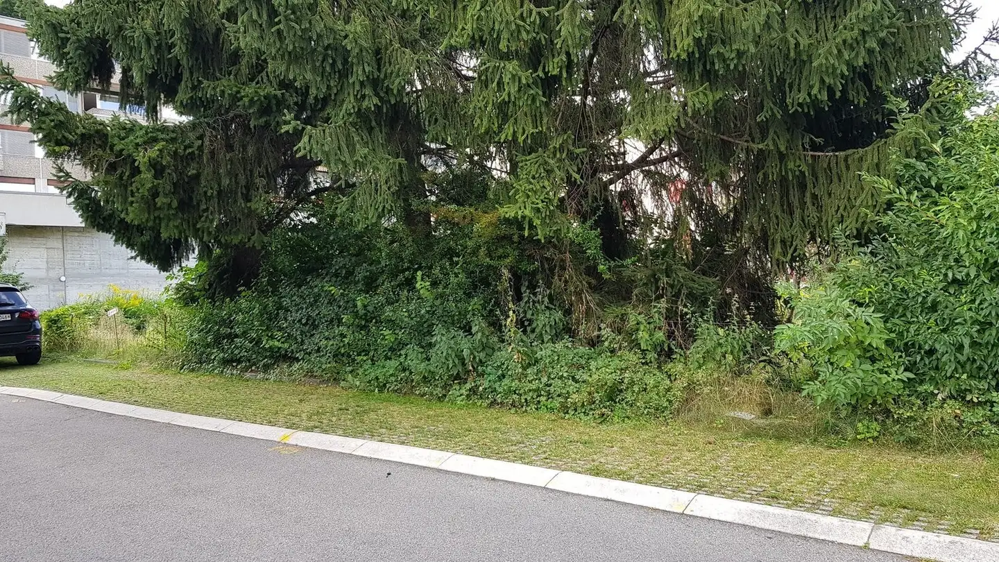 Place de parking extérieure à louer - 2502 Biel/Bienne