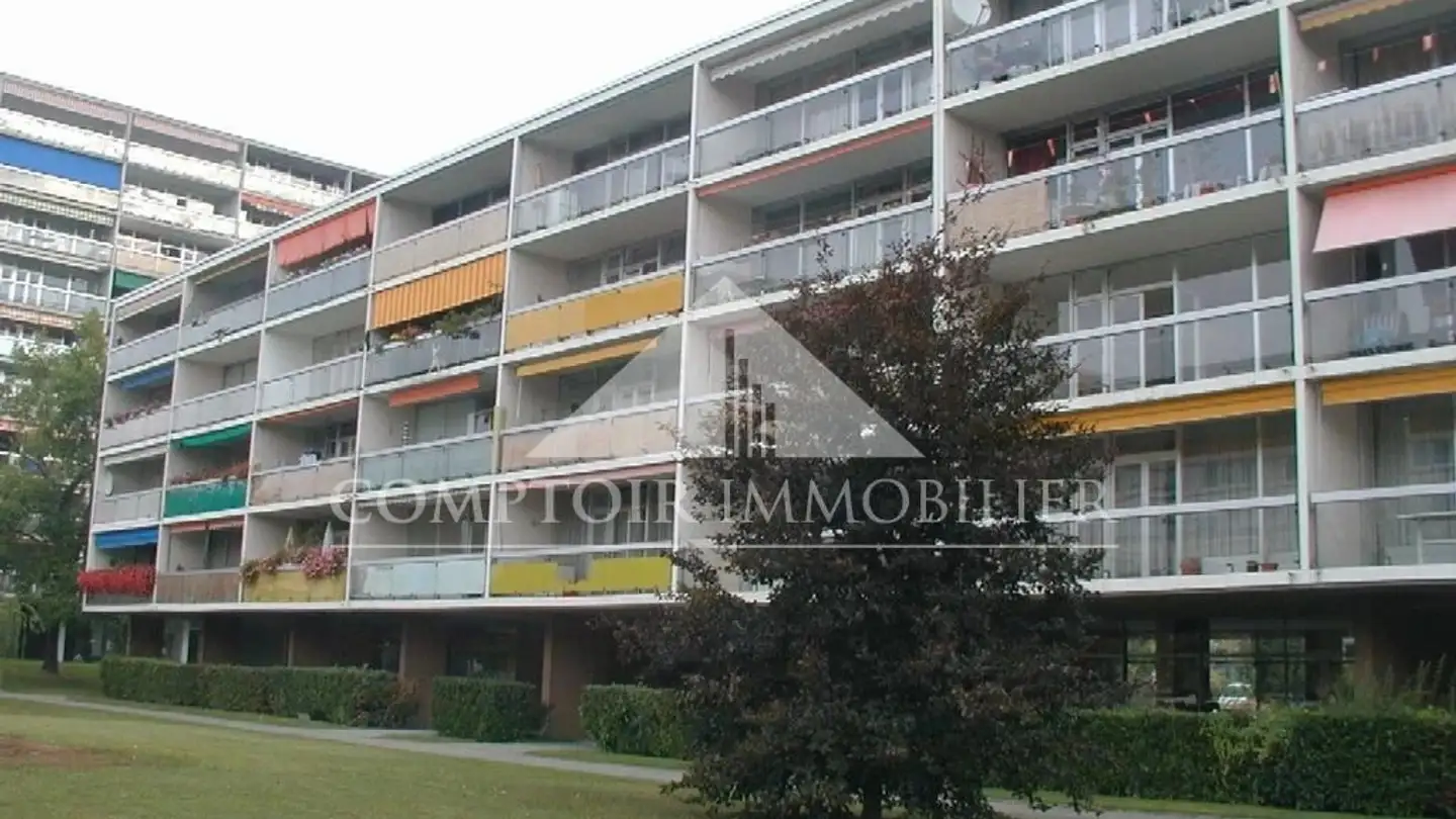 Garage singolo in affitto - Avenue De Mategnin 33, 1217 Meyrin