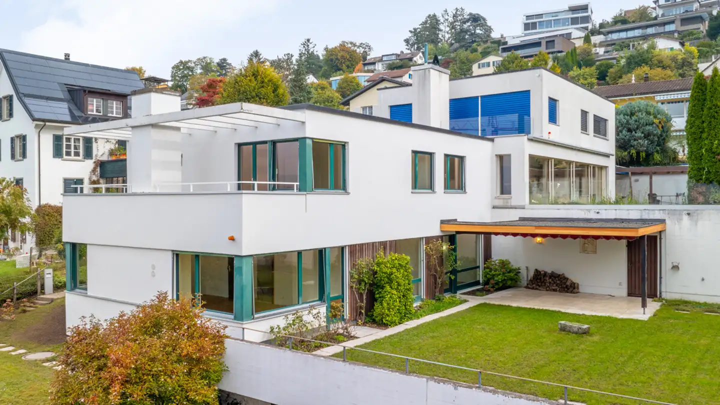 Semi-detached house for rent - 8703 Erlenbach ZH