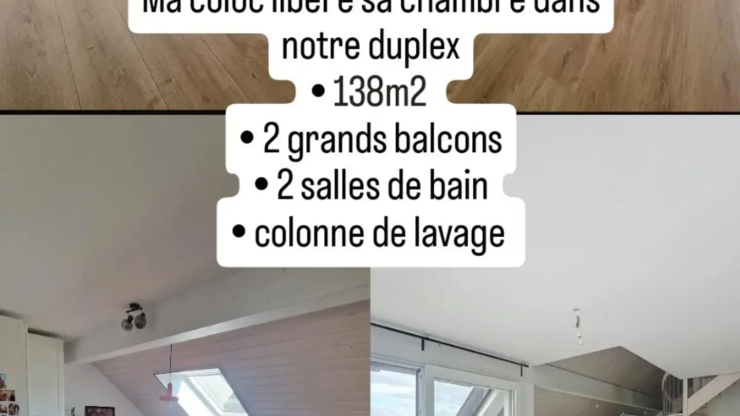 Single room for rent - 1372 Bavois - Photo 2