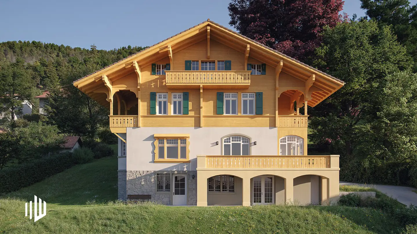 Einfamilienhaus kaufen - Neuenackerstrasse 5, 3653 Oberhofen am Thunersee