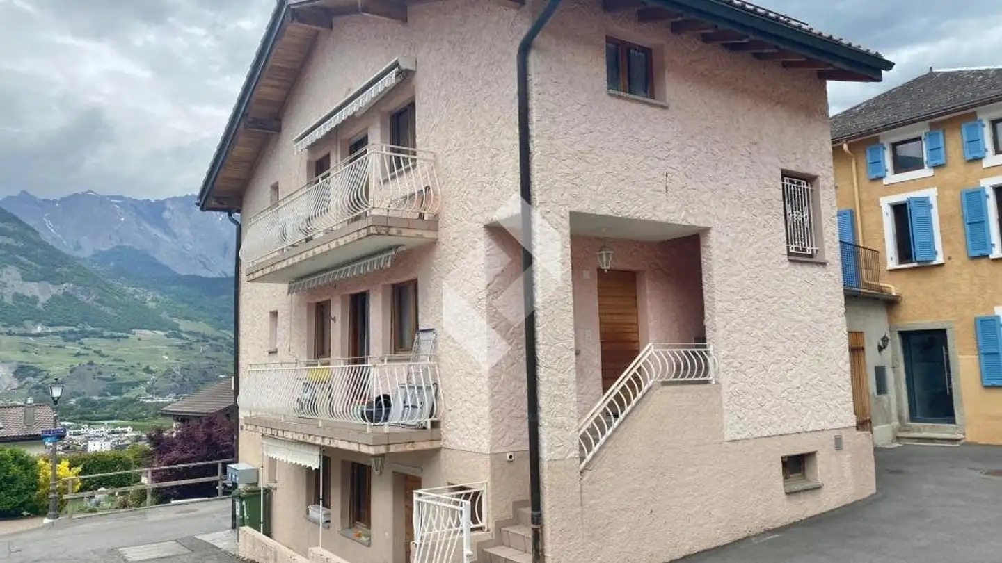 Wohnung mieten - Chemin de l'Eglise 19, 1907 Saxon