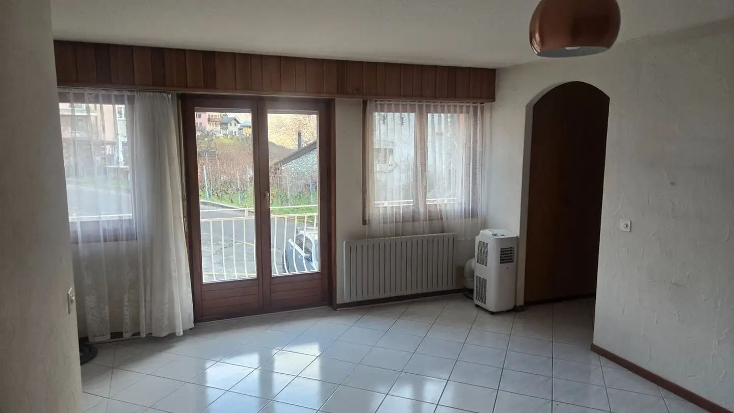 Appartement à louer - Chemin de l'Eglise 19, 1907 Saxon - Photo 2