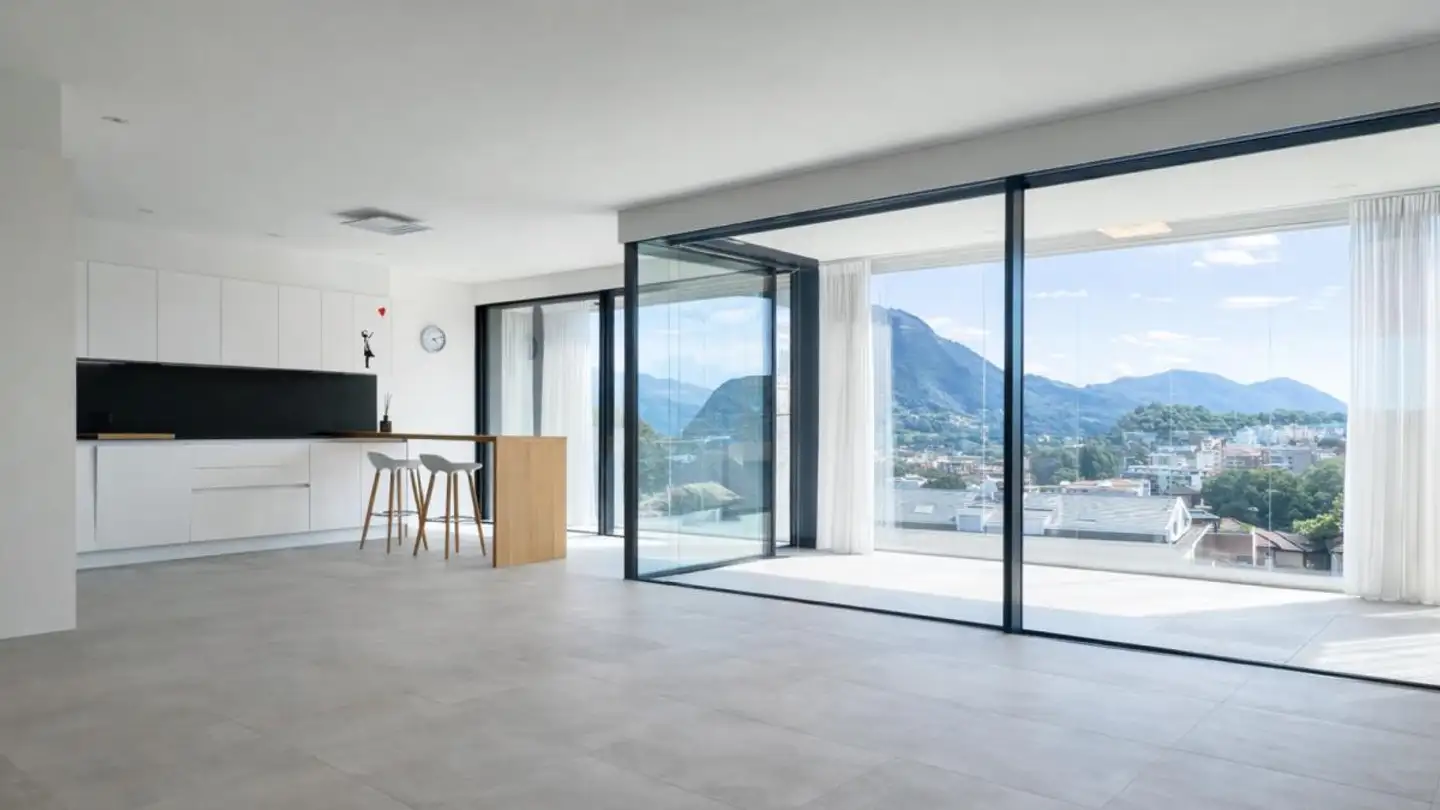 Terrassenwohnung kaufen - Via San Gottardo, 6942 Savosa