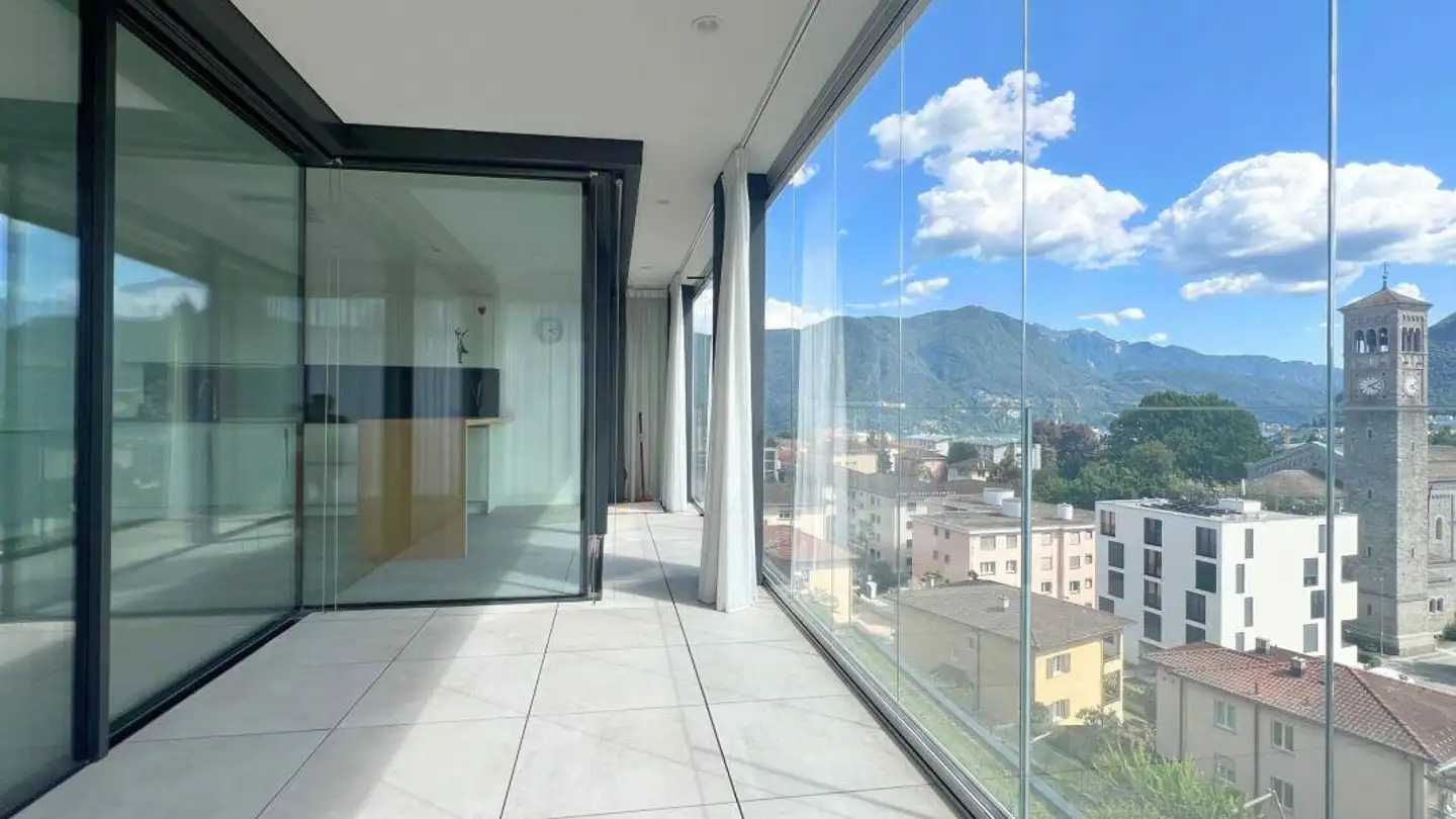 Terrassenwohnung kaufen - Via San Gottardo, 6942 Savosa - Foto 3