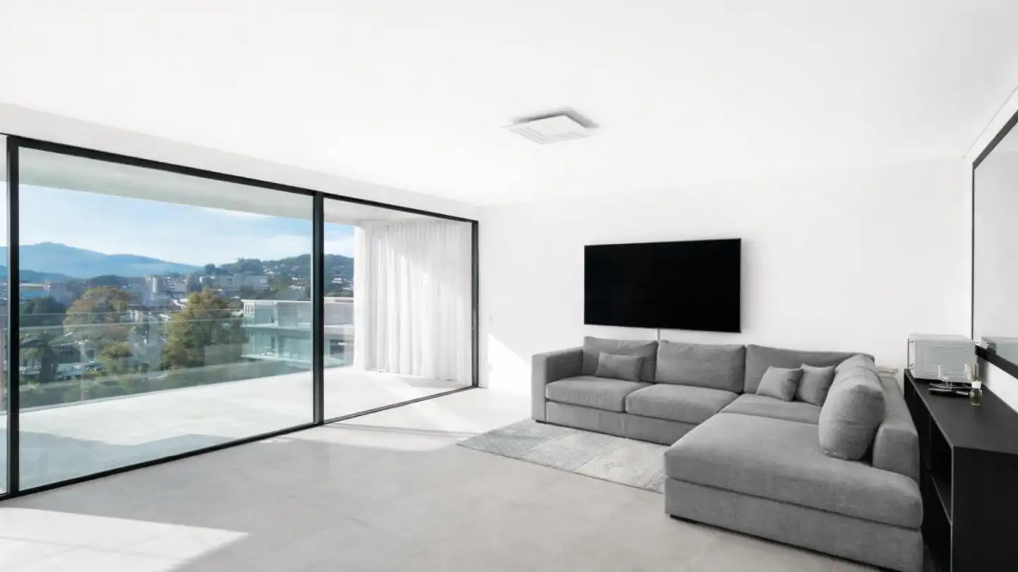 Terrassenwohnung kaufen - Via San Gottardo, 6942 Savosa - Foto 4