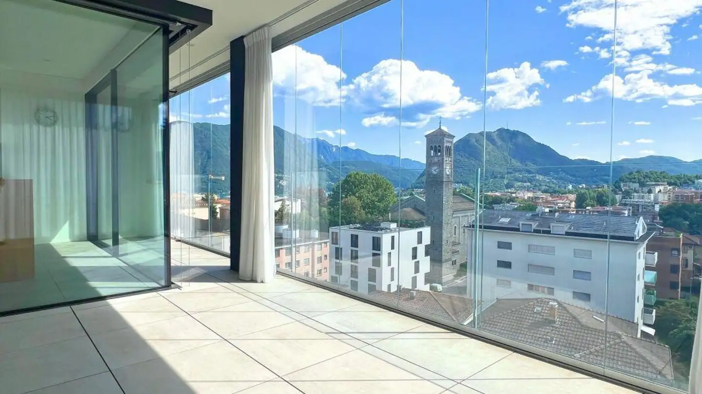 Terrassenwohnung kaufen - Via San Gottardo, 6942 Savosa - Foto 2