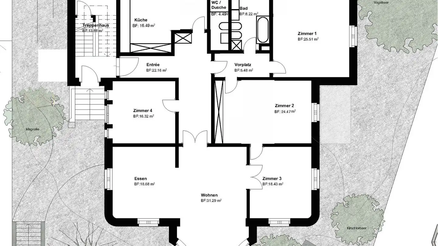 Appartement à louer - 8032 Zürich - Photo 2