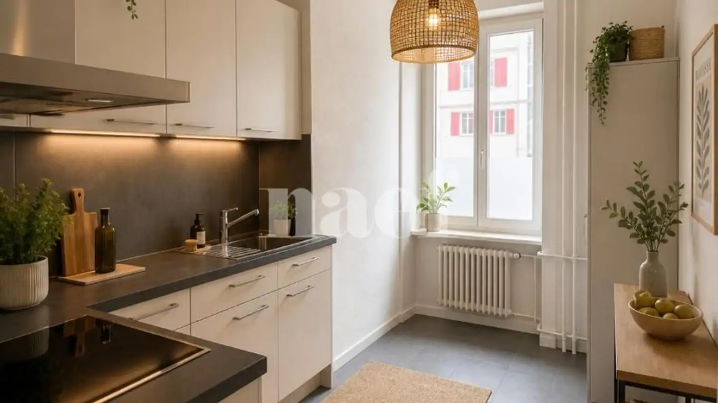 Appartement à louer - Rue Numa-Droz 125, 2300 La Chaux-de-Fonds