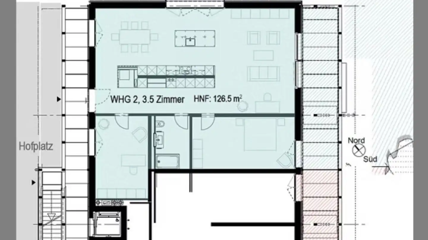 Appartamento in affitto - Hültschern 11, 6204 Sempach