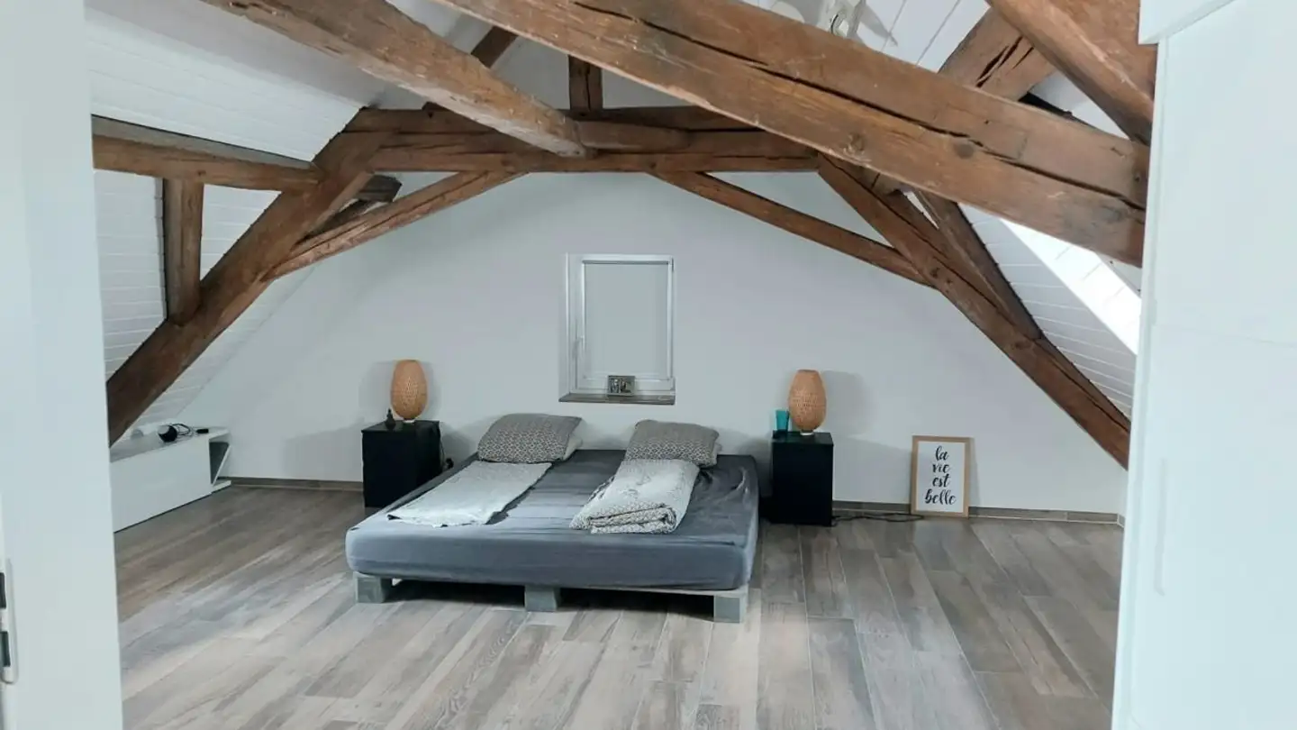 Single house for rent - Route D'eclagnens, 1376 Goumoens-la-Ville