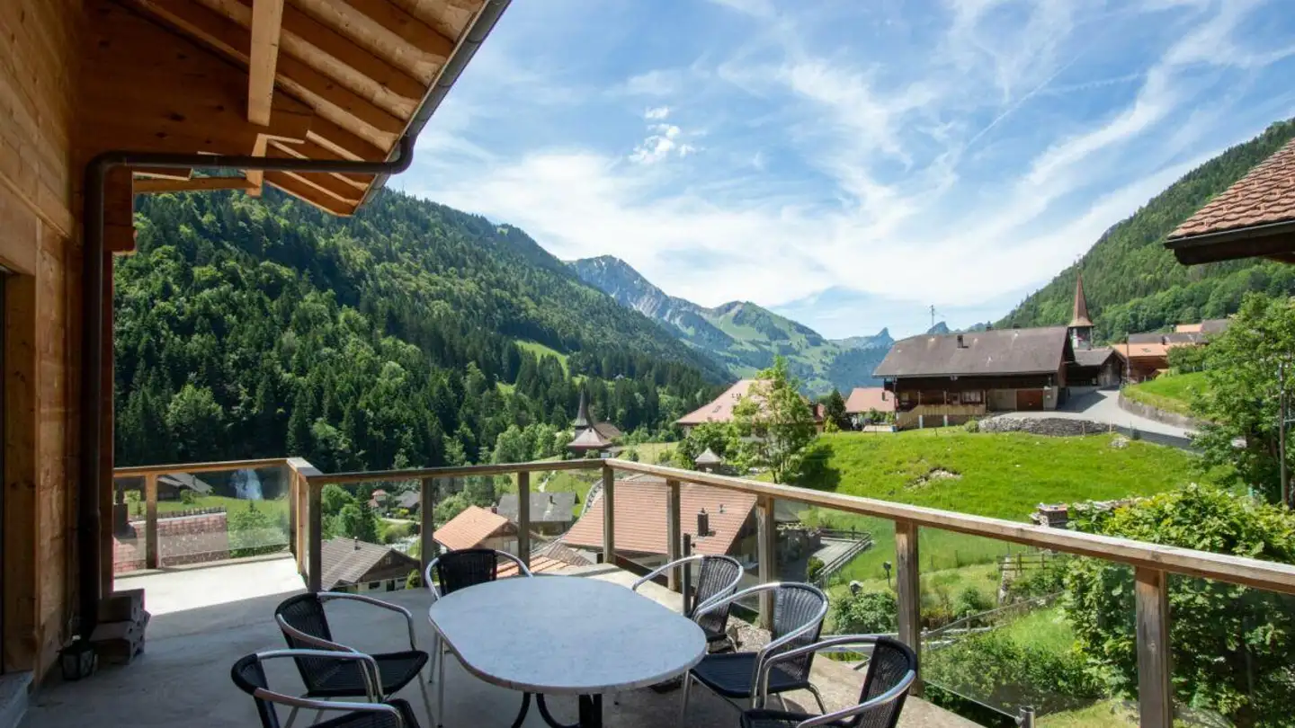 Casa singola in vendita - Unter Holenweg 3, 1656 Jaun - Photo 3