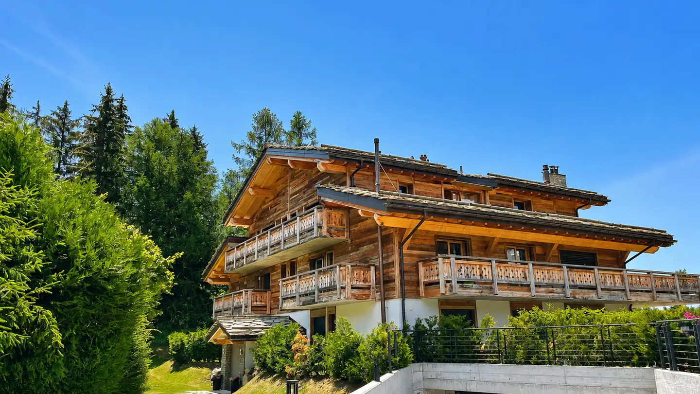 Wohnung mieten - Route Du Golf 50b, 3963 Crans-Montana