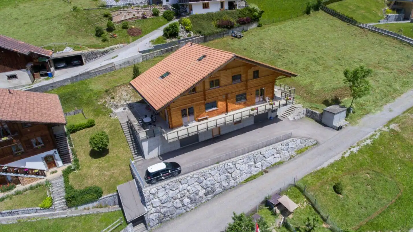 Casa singola in vendita - Unter Holenweg 3, 1656 Jaun - Photo 2