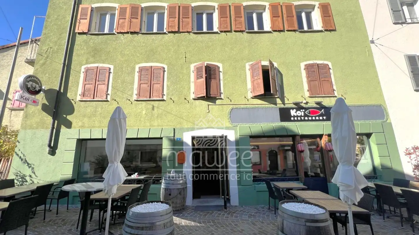 Mixed-use building for sale - 1958 St-Léonard