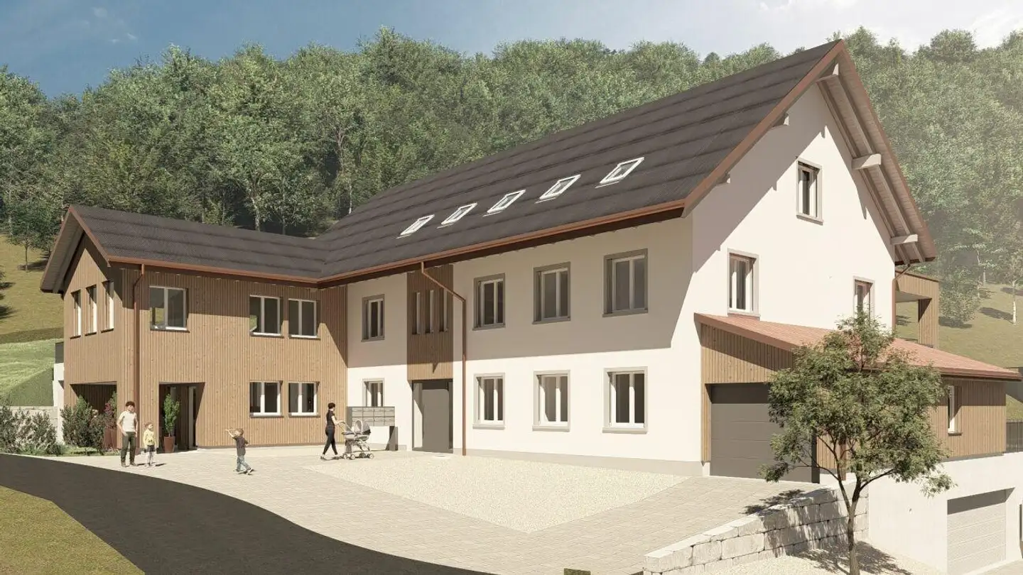 Apartment for rent - Schulstrasse 2, 5028 Ueken