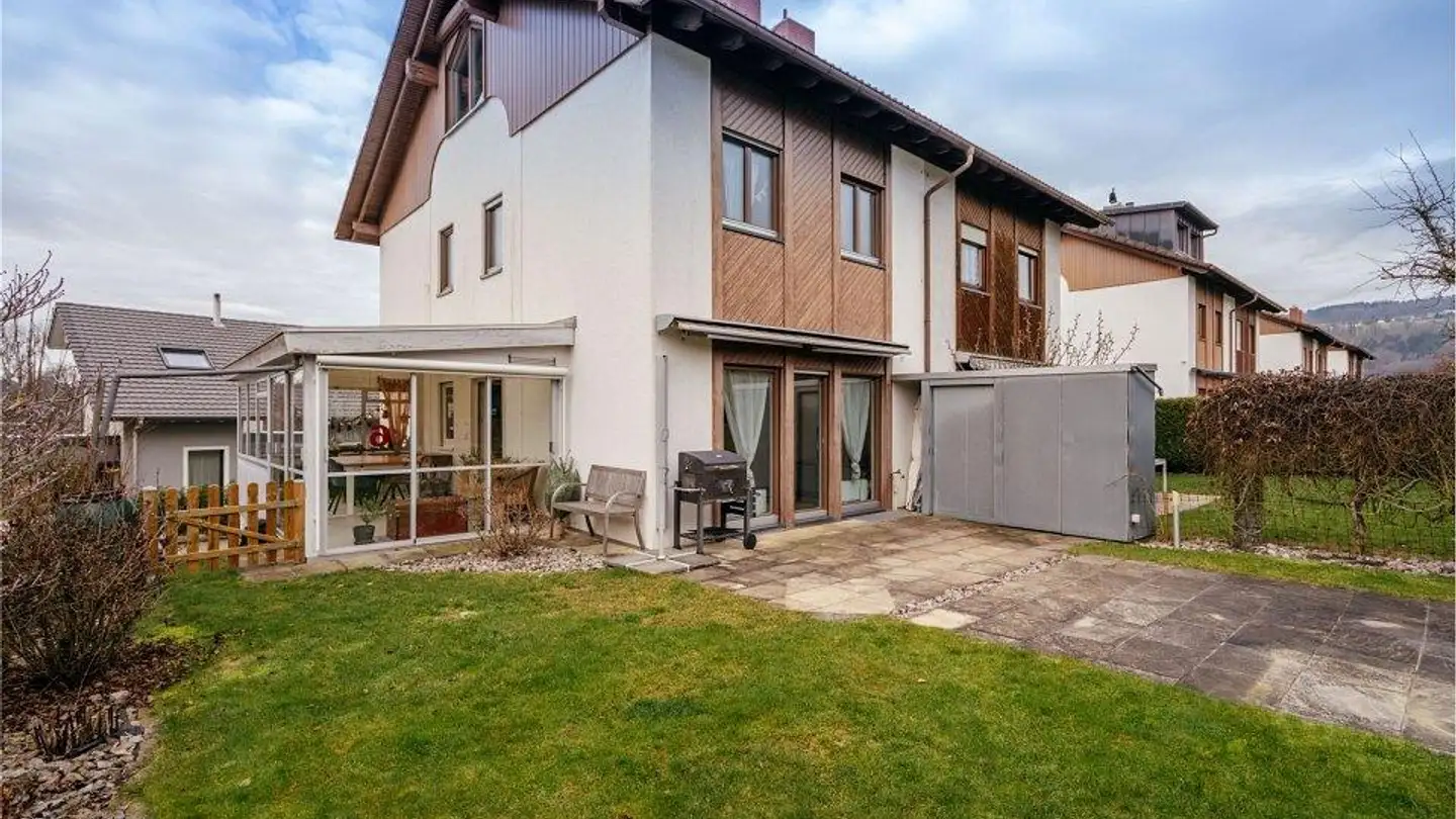 Maison jumelle à vendre - Aeglenweg 10, 5608 Stetten AG