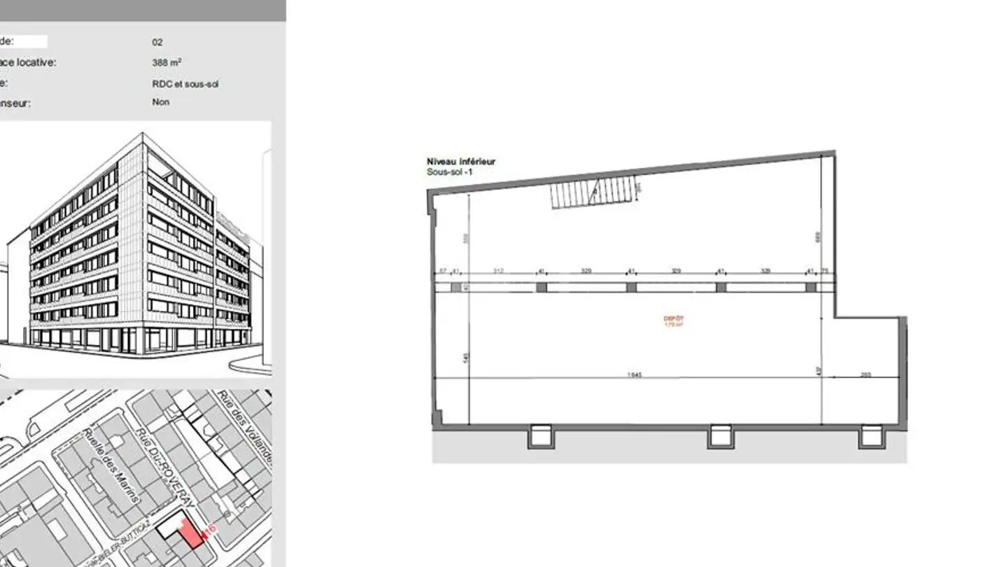 Negozio in affitto - Rue Du-Roveray 16, 1207 Genève
