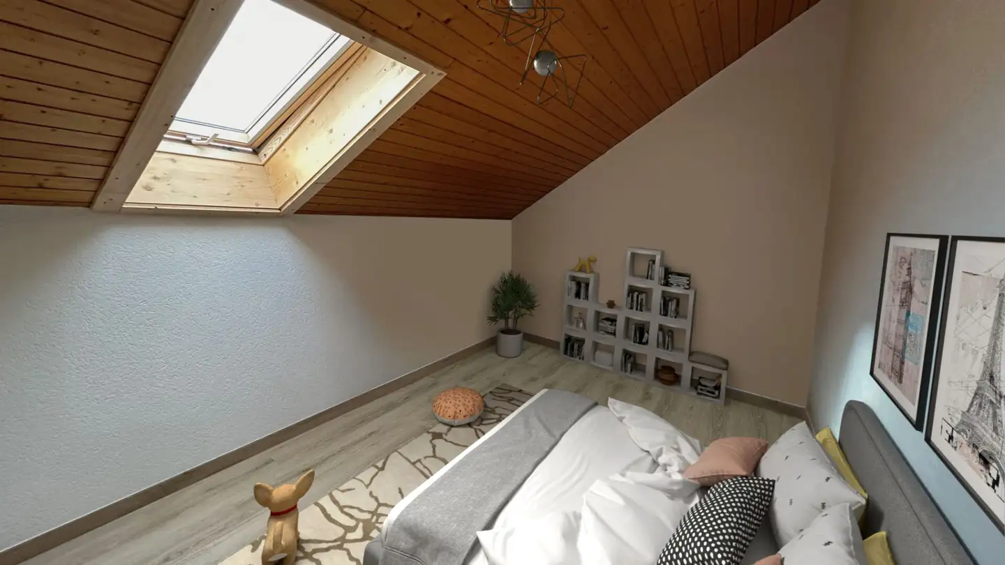 Appartement à vendre - Fond Villa 2, 1981 Vex - Photo 4